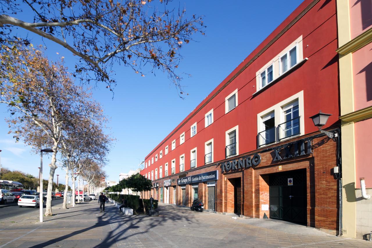Aparbel Torneo Isla Mágica Apartman Sevilla Kültér fotó